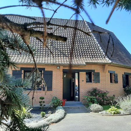 Le Refuge Du Hibou Panzió Beaurains Kültér fotó