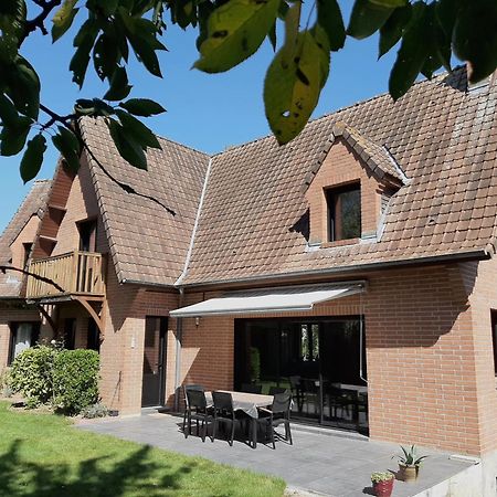 Le Refuge Du Hibou Panzió Beaurains Kültér fotó