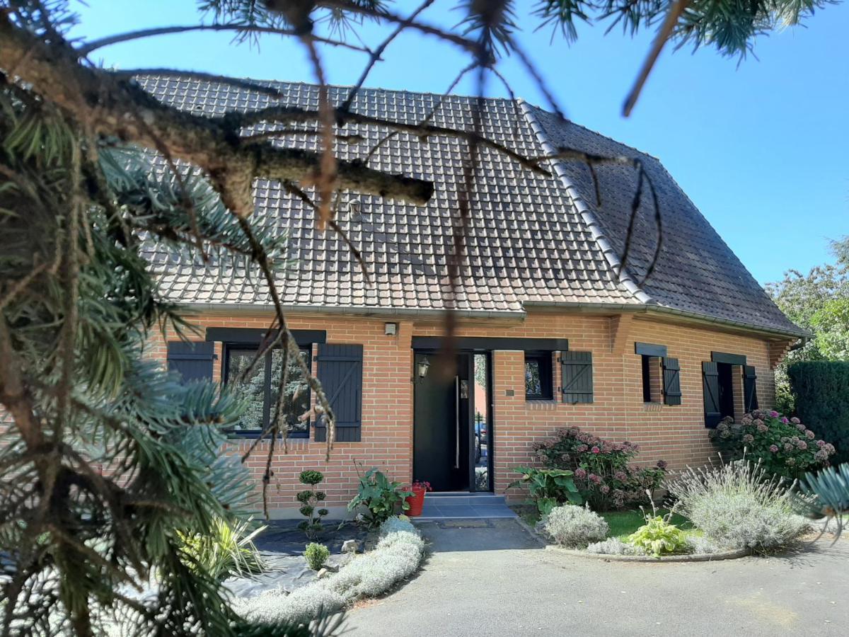 Le Refuge Du Hibou Panzió Beaurains Kültér fotó