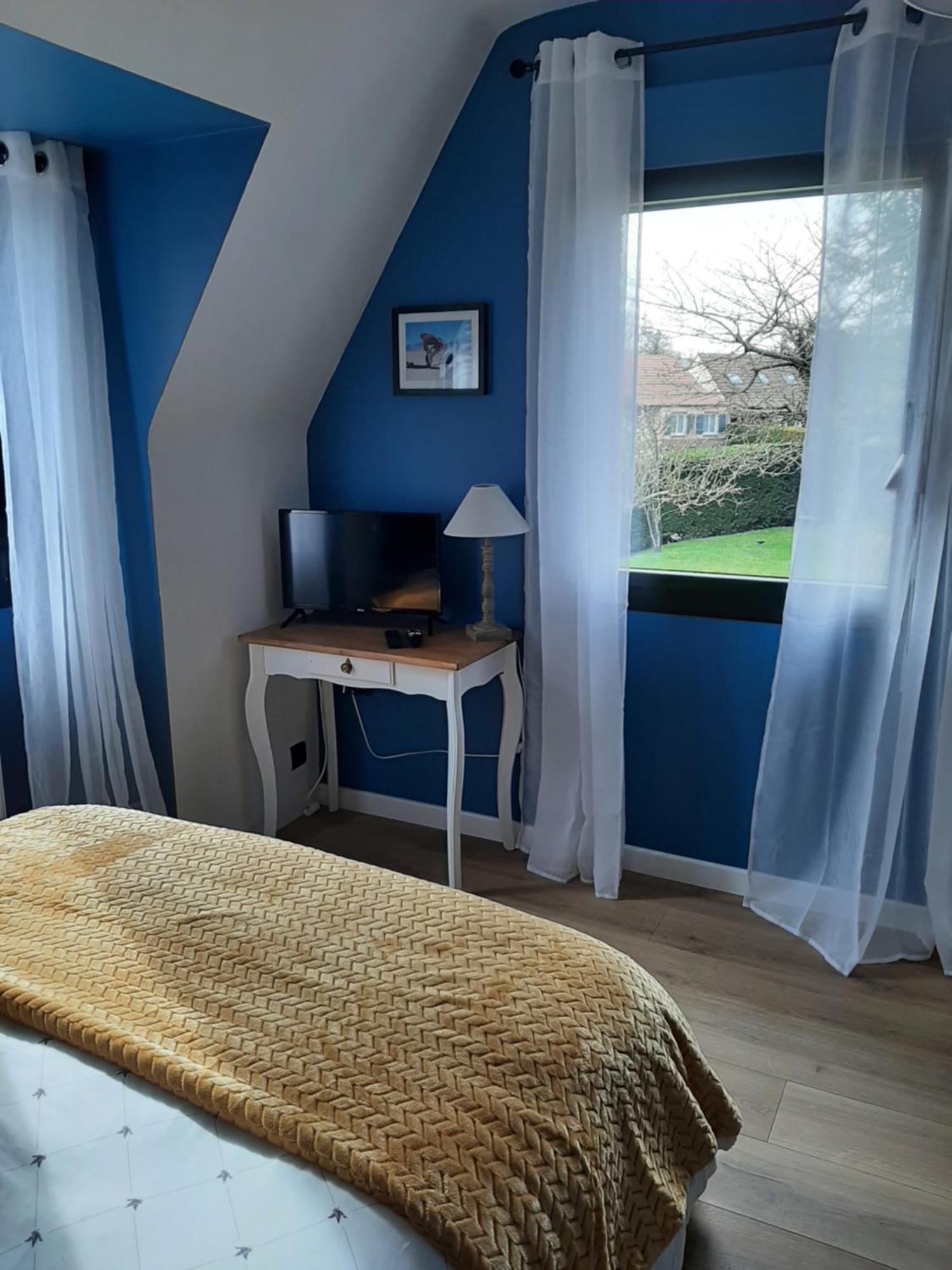 Le Refuge Du Hibou Panzió Beaurains Kültér fotó